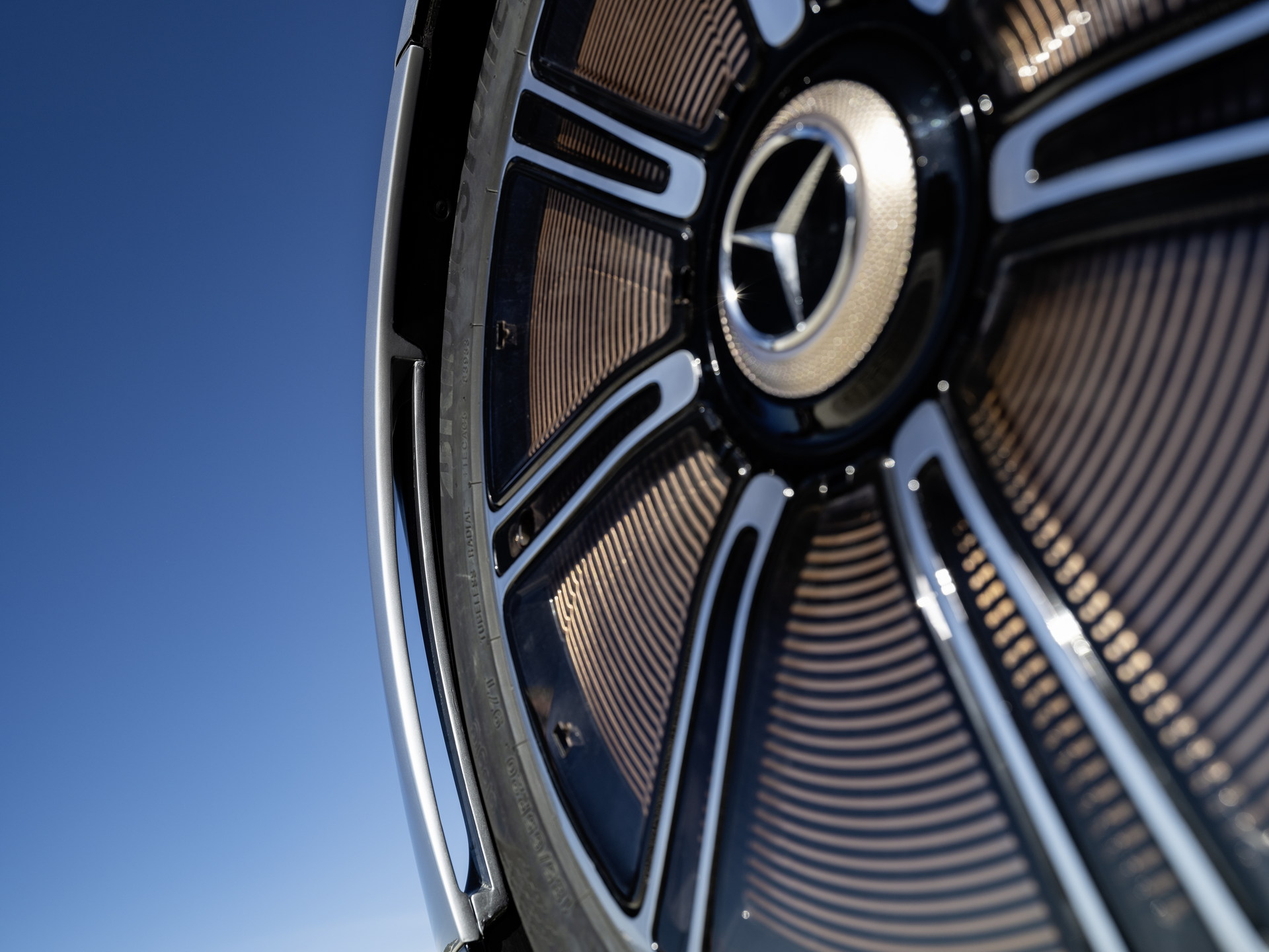 Download 2022 Mercedes-Benz Vision EQXX - Wheel HD Wallpaper 1920x1440 #41