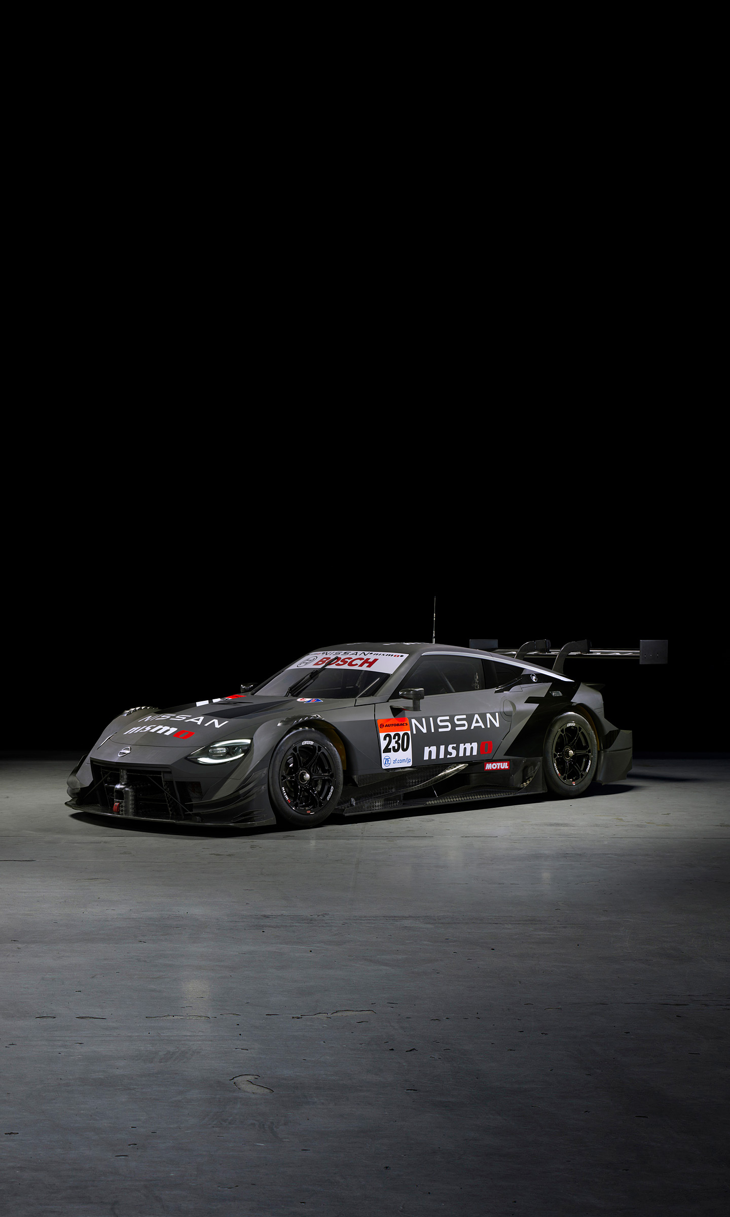 Download 2022 Nissan Z GT500 - Front Three-Quarter HD Phone Wallpaper 1440x2400 #2