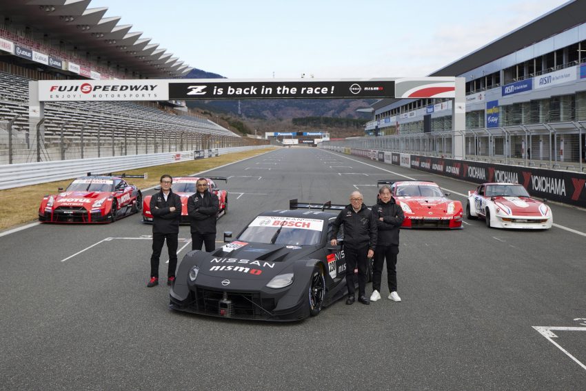 2022 Nissan Z GT500 - Front Three-Quarter Wallpaper 850x567 #19