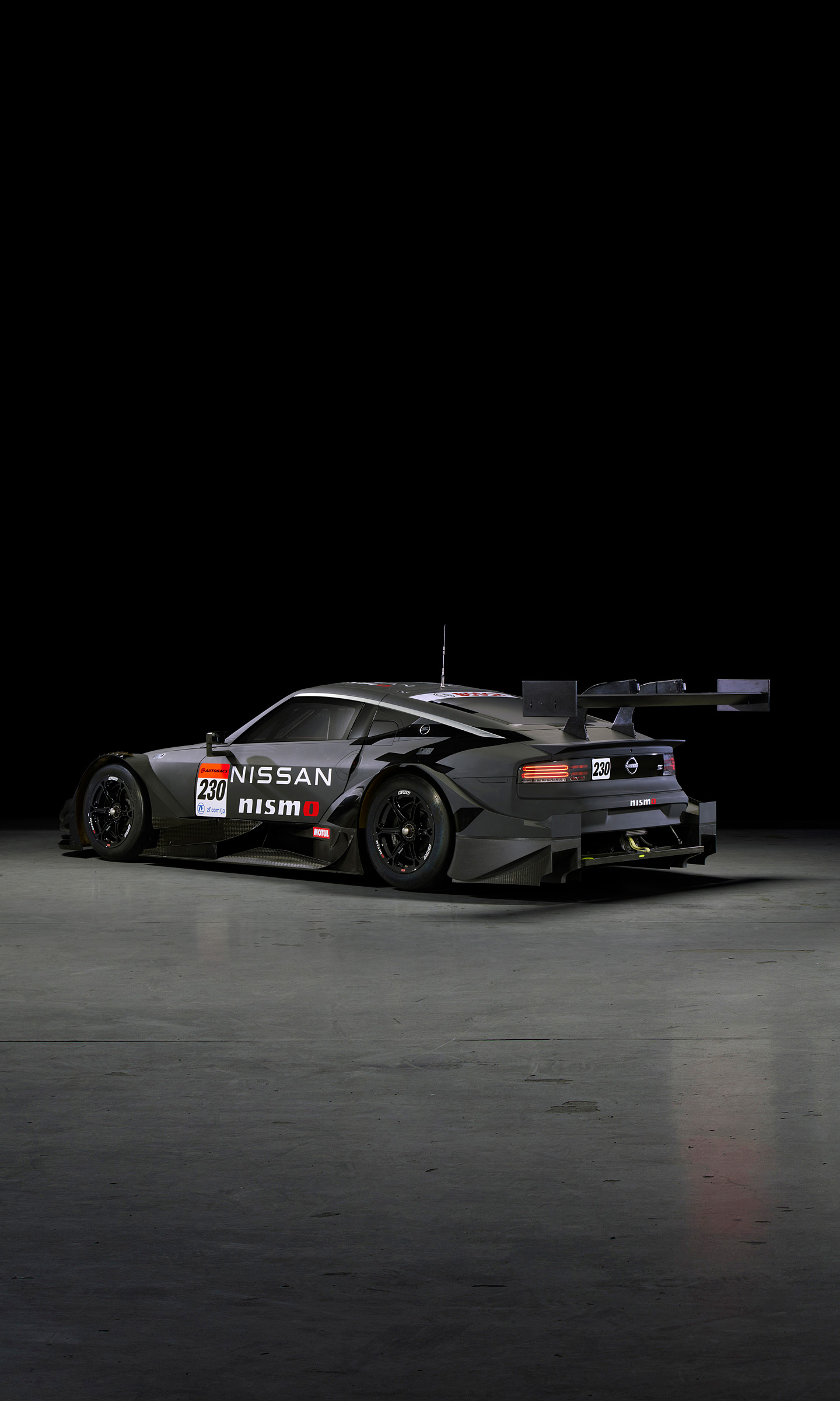 Download 2022 Nissan Z GT500 - Rear Three-Quarter HD Phone Wallpaper 1440x2400 #7