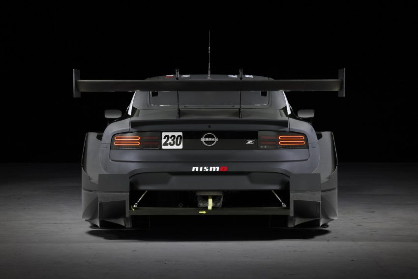 2022 Nissan Z GT500 - Rear Wallpaper 850x567 #8