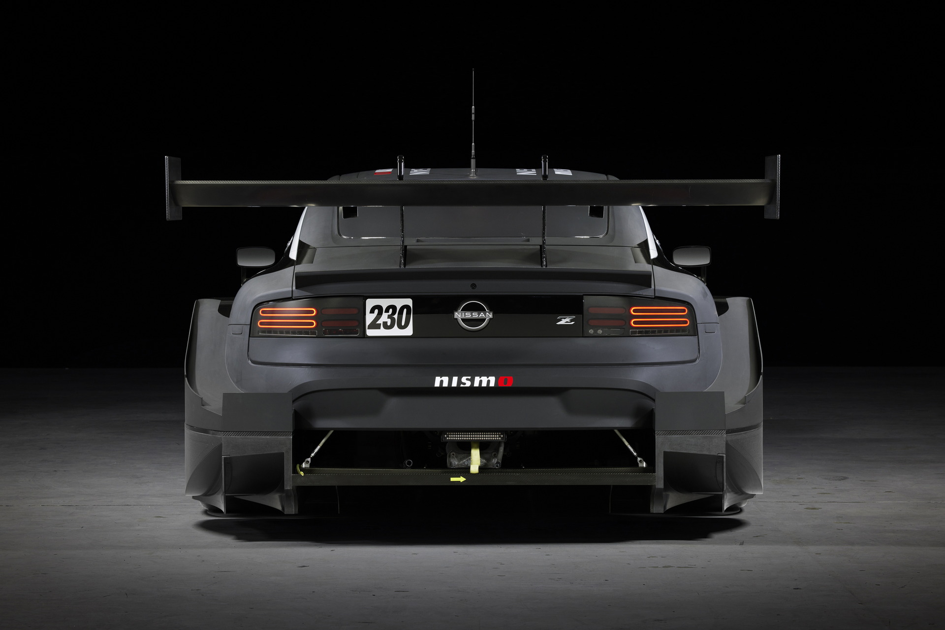 Download 2022 Nissan Z GT500 - Rear HD Wallpaper 1920x1281 #8