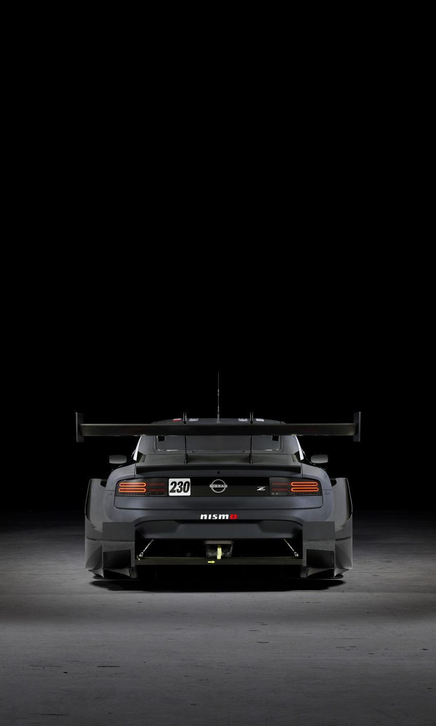 2022 Nissan Z GT500 - Rear Phone Wallpaper 850x1417 #9