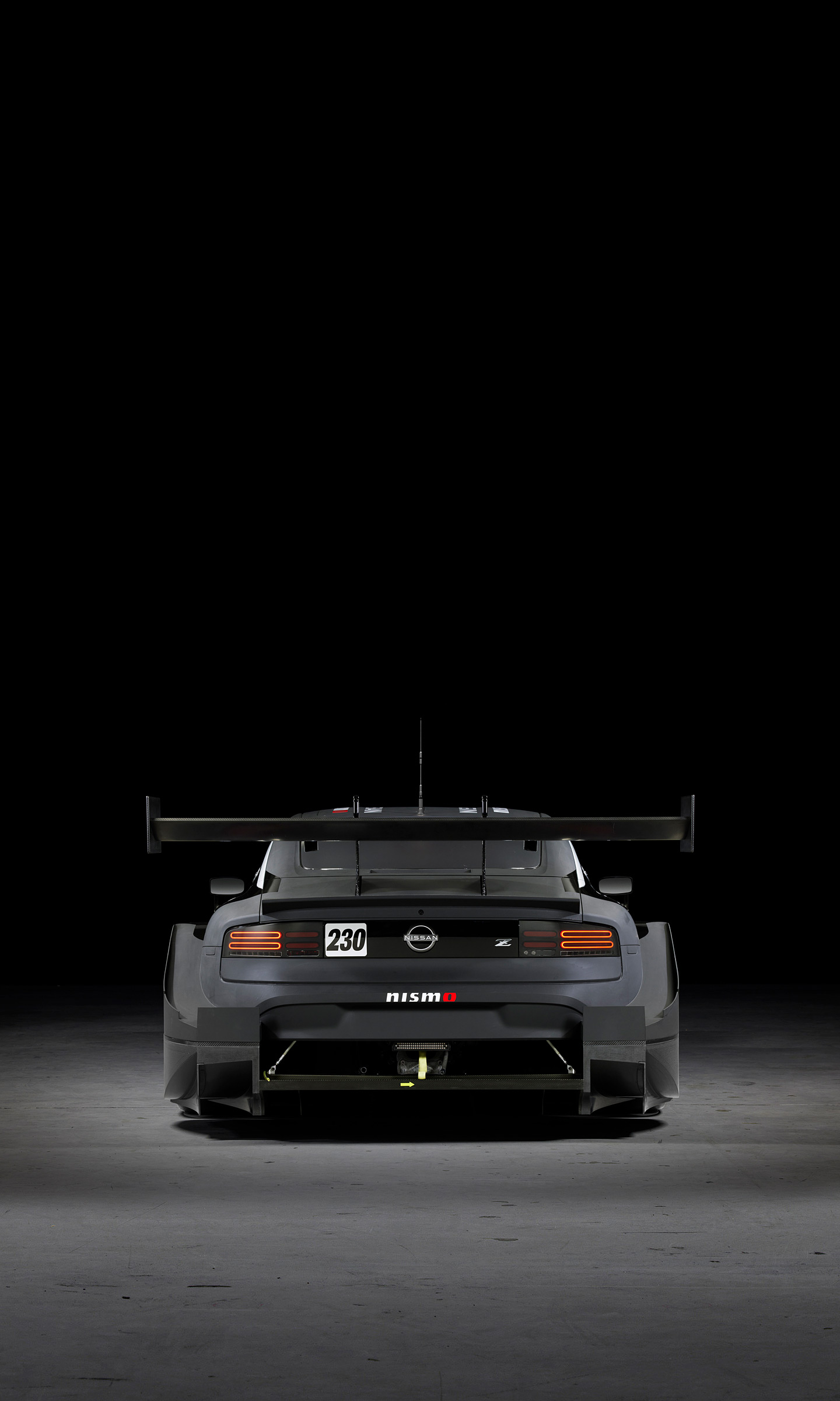 Download 2022 Nissan Z GT500 - Rear HD Phone Wallpaper 1440x2400 #9