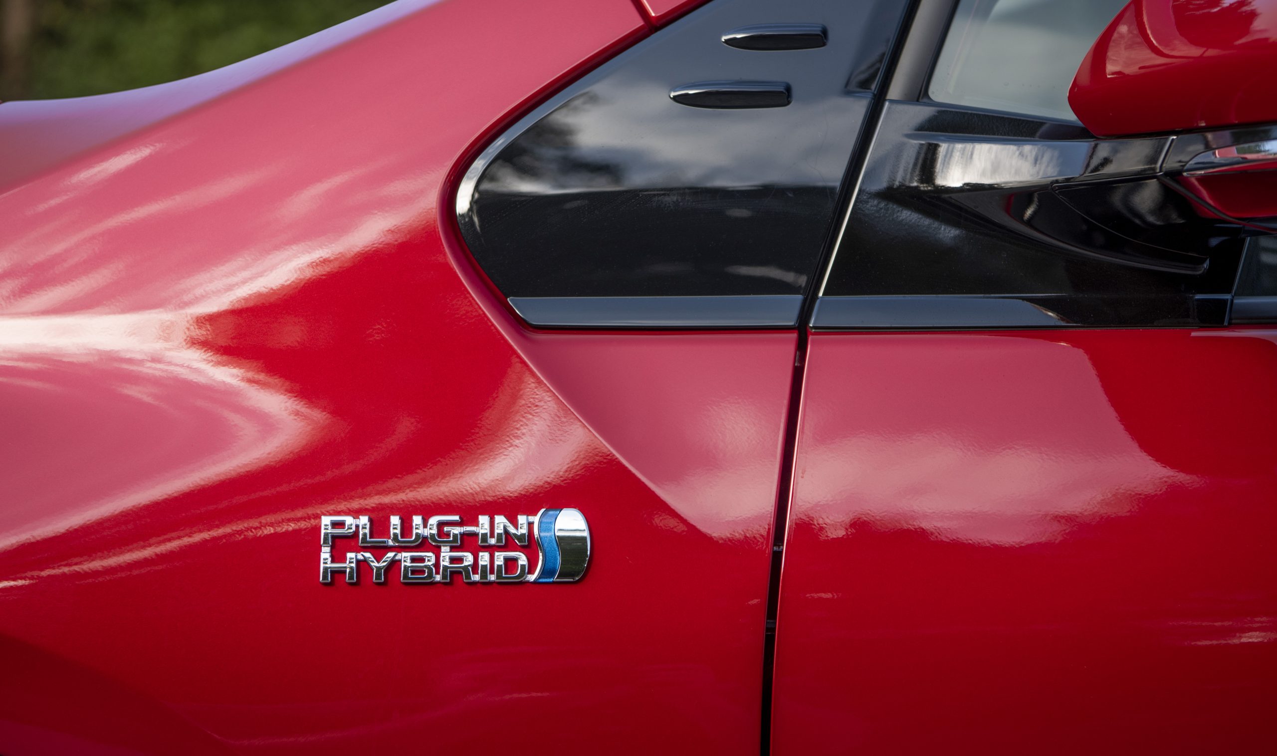 Download 2022 Toyota Prius Prime - Badge HD Wallpaper 2560x1516 #15