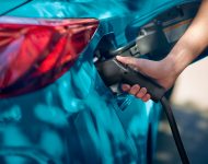 2022 Toyota Prius Prime - Charging Connector Wallpaper 190x150