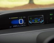 2022 Toyota Prius Prime - Digital Instrument Cluster Wallpaper 190x150
