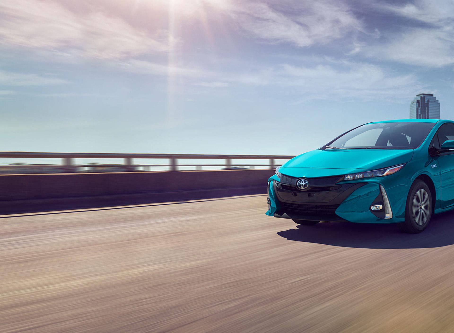 Download 2022 Toyota Prius Prime - Front Three-Quarter HD Wallpaper 1920x1409 #38