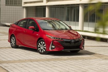Download 2022 Toyota Prius Prime HD Wallpapers and Backgrounds