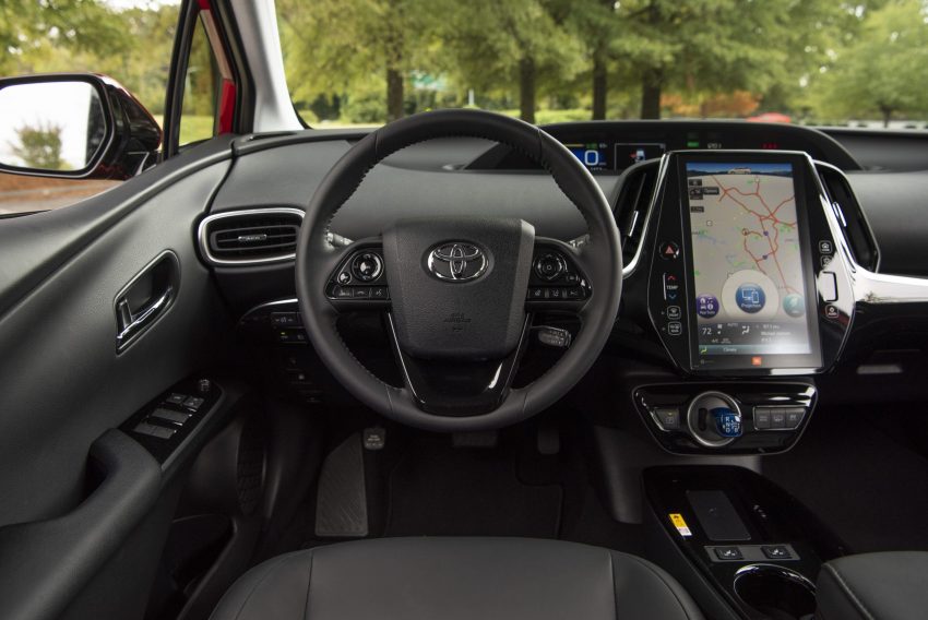 2022 Toyota Prius Prime - Interior, Cockpit Wallpaper 850x568 #18
