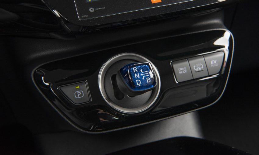 2022 Toyota Prius Prime - Interior, Detail Wallpaper 850x510 #29