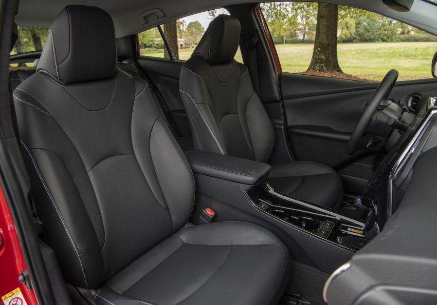 2022 Toyota Prius Prime - Interior, Front Seats Wallpaper 850x595 #30