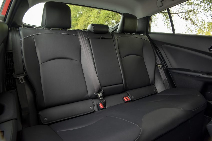 2022 Toyota Prius Prime - Interior, Rear Seats Wallpaper 850x567 #33