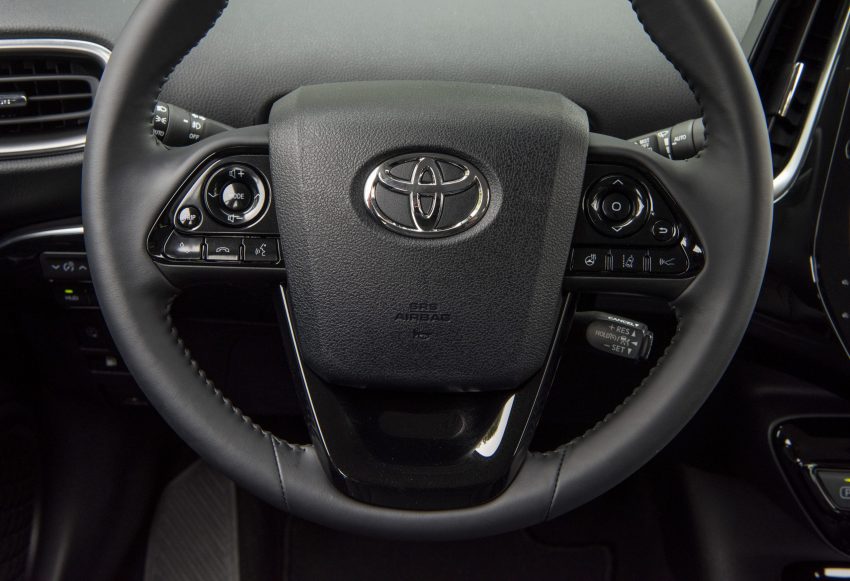 2022 Toyota Prius Prime - Interior, Steering Wheel Wallpaper 850x581 #24