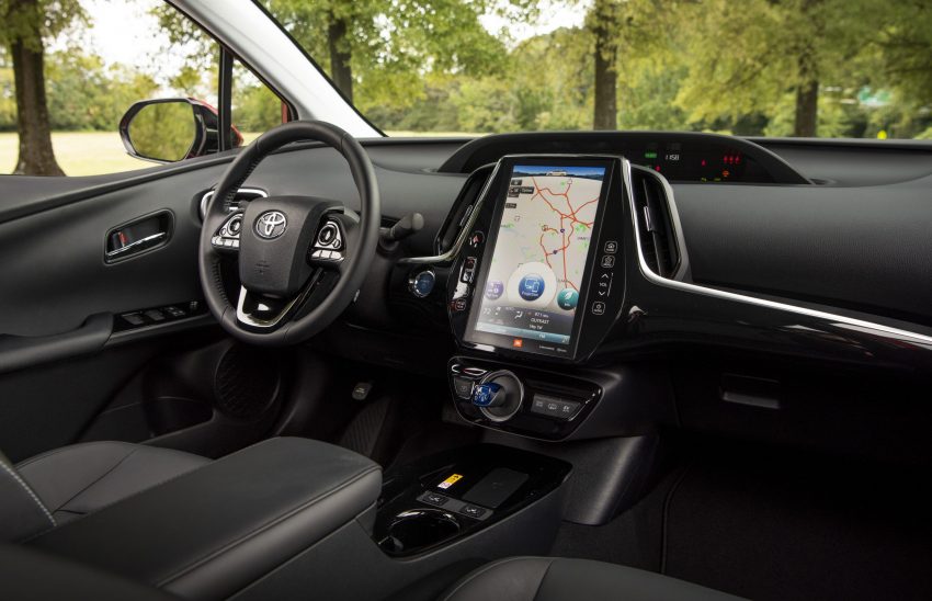 2022 Toyota Prius Prime - Interior Wallpaper 850x548 #17