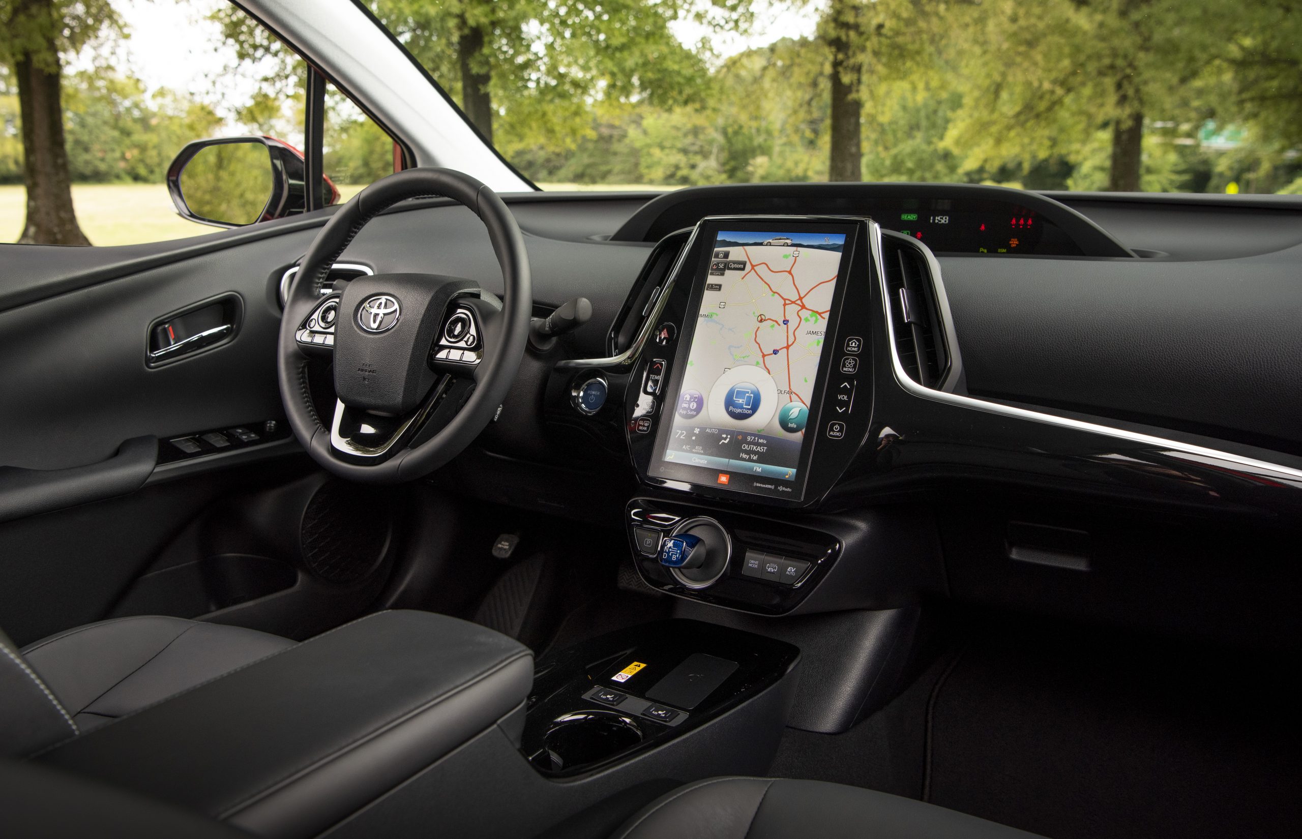 Download 2022 Toyota Prius Prime - Interior HD Wallpaper 2560x1650 #17
