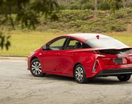 2022 Toyota Prius Prime - Rear Three-Quarter Wallpaper 190x150