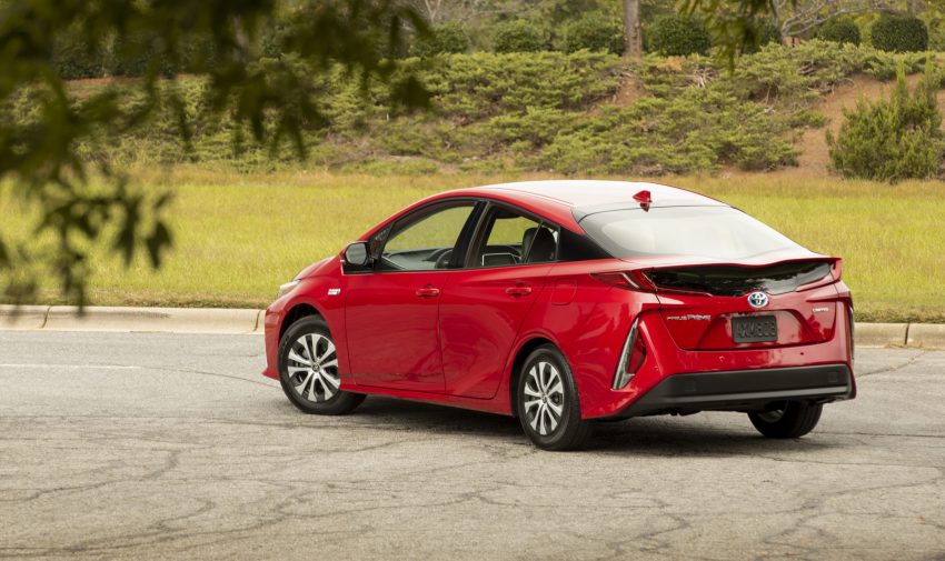 2022 Toyota Prius Prime - Rear Three-Quarter Wallpaper 850x505 #4