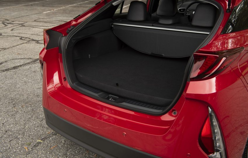 2022 Toyota Prius Prime - Trunk Wallpaper 850x542 #34