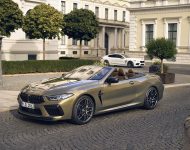 2023 BMW M8 Competition Convertible - Front Three-Quarter Wallpaper 190x150