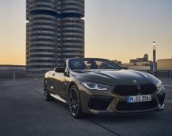 2023 BMW M8 Competition Convertible - Front Three-Quarter Wallpaper 190x150
