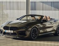 2023 BMW M8 Competition Convertible - Front Three-Quarter Wallpaper 190x150