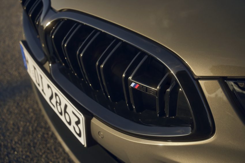 2023 BMW M8 Competition Convertible - Grille Wallpaper 850x567 #20