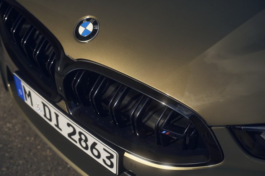 2023 BMW M8 Competition Convertible - Grille Wallpaper 850x567 #19