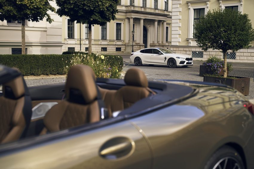 2023 BMW M8 Competition Convertible - Interior, Detail Wallpaper 850x567 #25