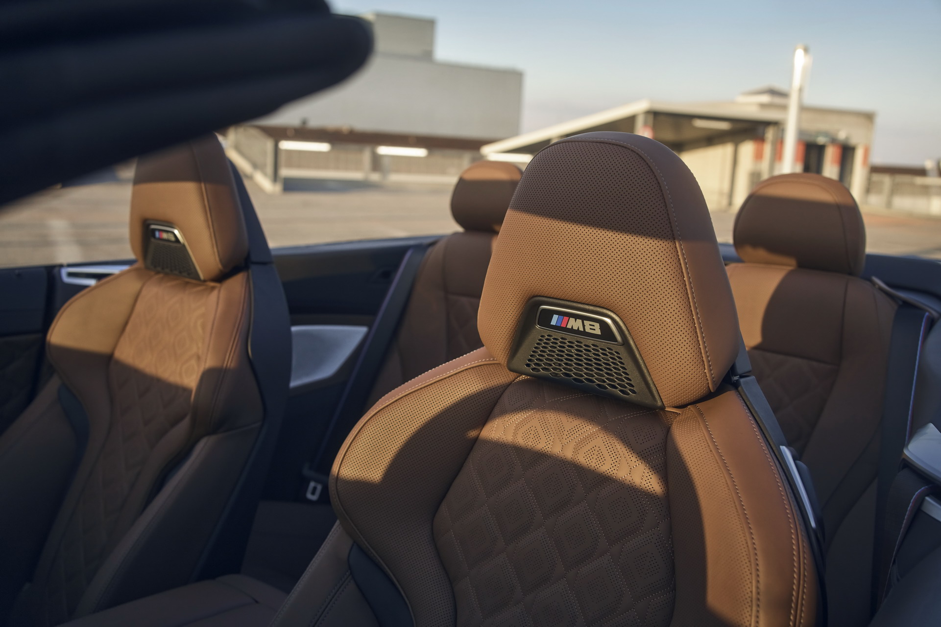 Download 2023 BMW M8 Competition Convertible - Interior, Seats HD Wallpaper 1921x1281 #23