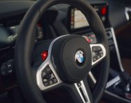 2023 BMW M8 Competition Convertible - Interior, Steering Wheel Wallpaper 190x150