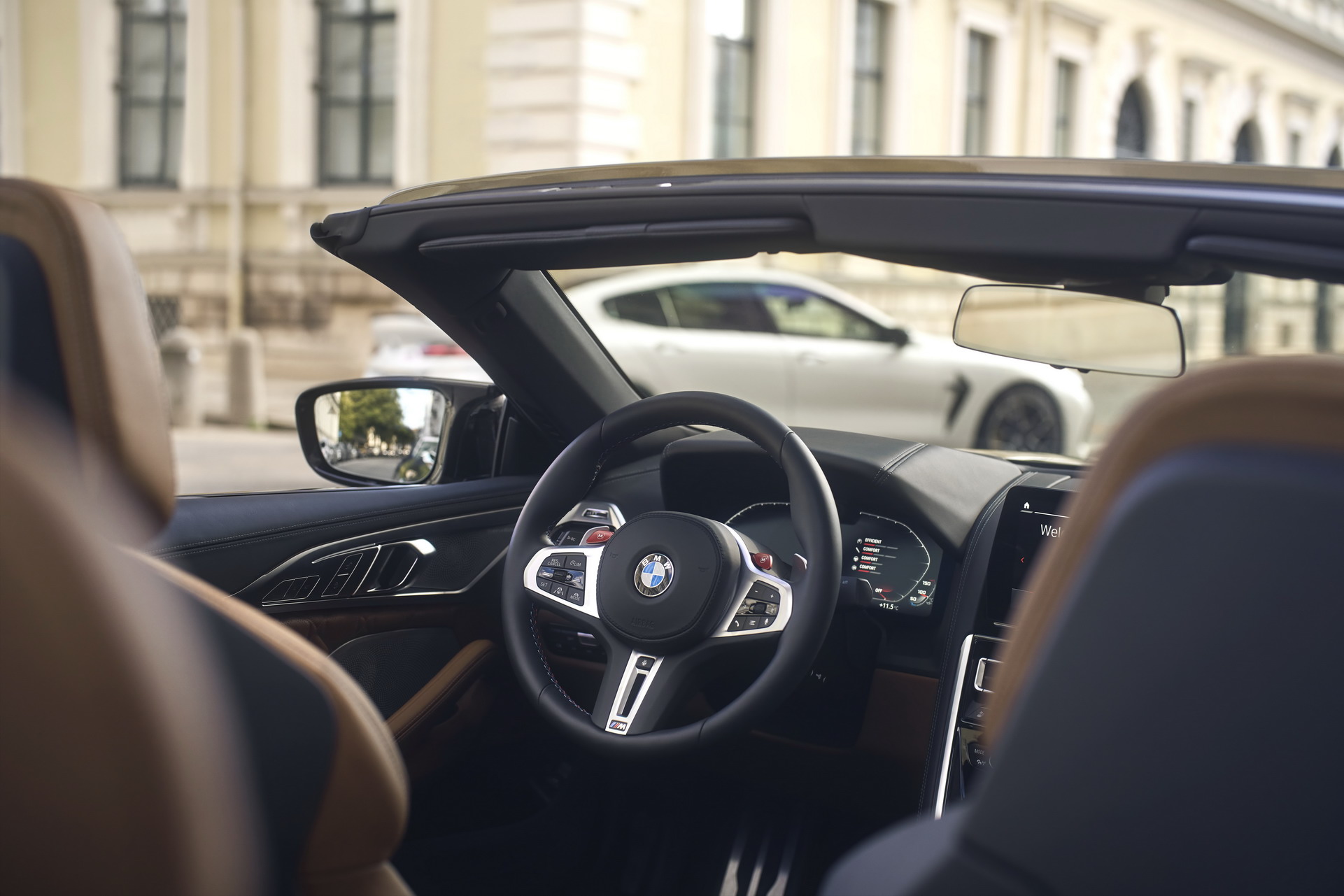 Download 2023 BMW M8 Competition Convertible - Interior HD Wallpaper 1921x1281 #28