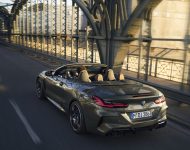 2023 BMW M8 Competition Convertible - Rear Three-Quarter Wallpaper 190x150