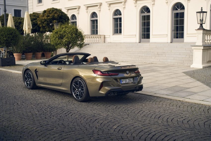 2023 BMW M8 Competition Convertible - Rear Three-Quarter Wallpaper 850x567 #13