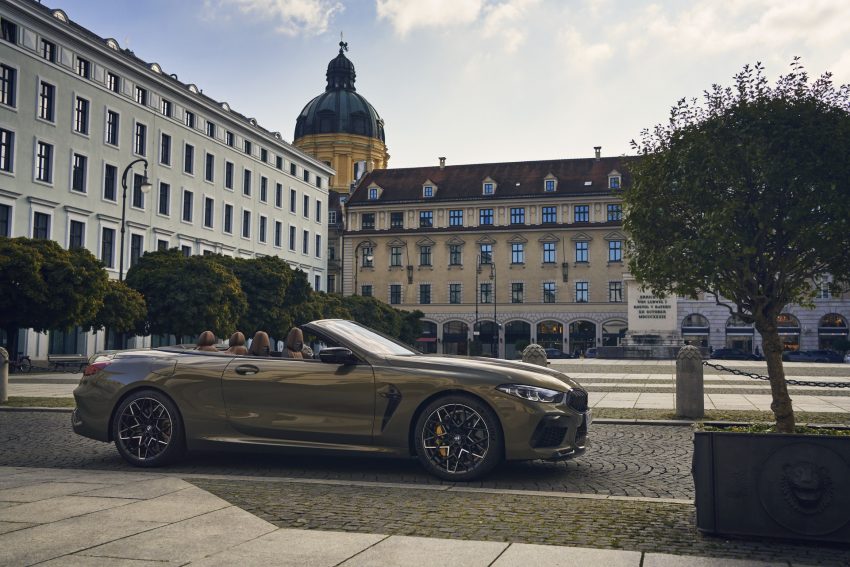 2023 BMW M8 Competition Convertible - Side Wallpaper 850x567 #9