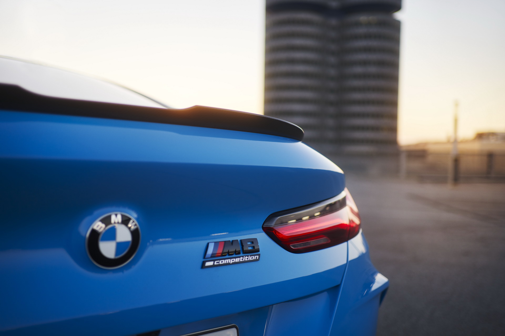 Download 2023 BMW M8 Competition Coupe - Badge HD Wallpaper 1921x1281 #21