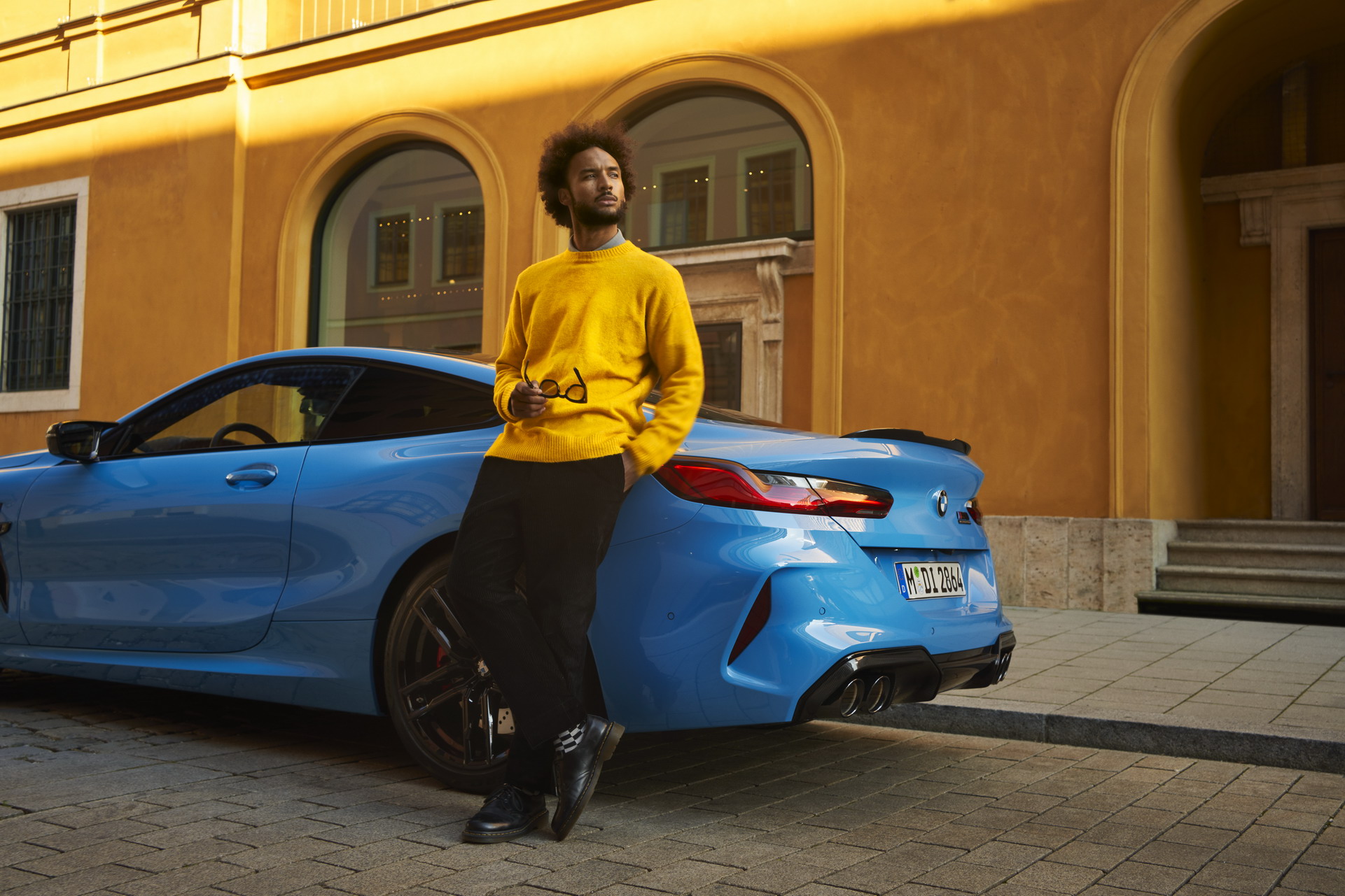 Download 2023 BMW M8 Competition Coupe - Detail HD Wallpaper 1921x1281 #13