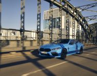 2023 BMW M8 Competition Coupe - Front Three-Quarter Wallpaper 190x150