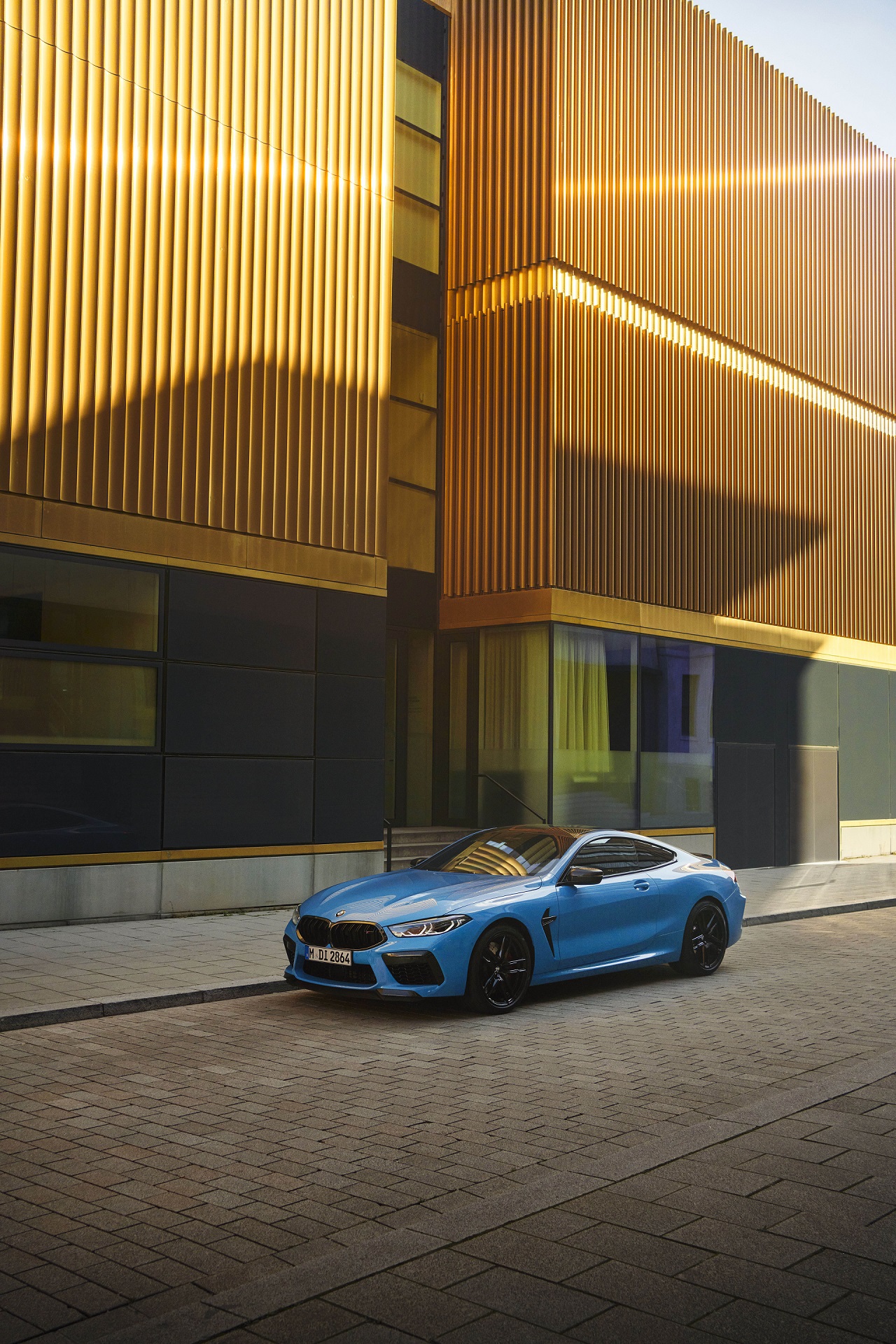 Download 2023 BMW M8 Competition Coupe - Front Three-Quarter HD Phone Wallpaper 1280x1920 #14