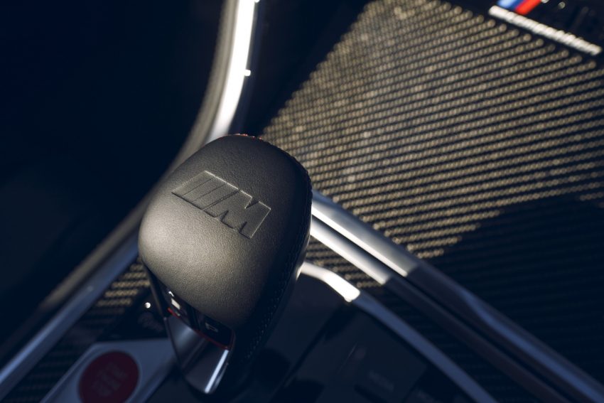 2023 BMW M8 Competition Coupe - Interior, Detail Wallpaper 850x567 #24