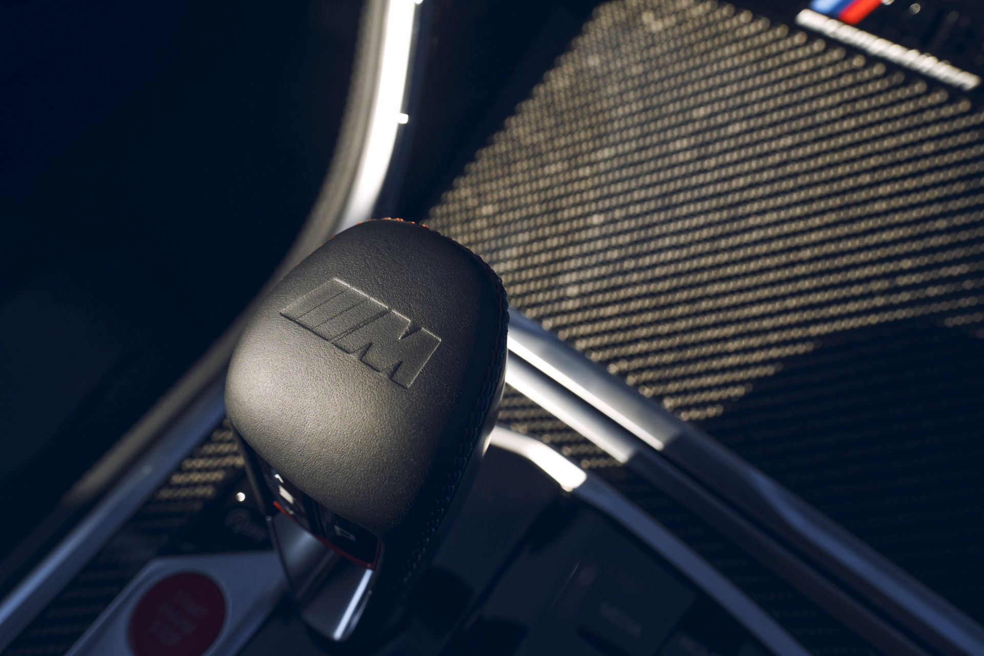 Download 2023 BMW M8 Competition Coupe - Interior, Detail HD Wallpaper 1921x1281 #24