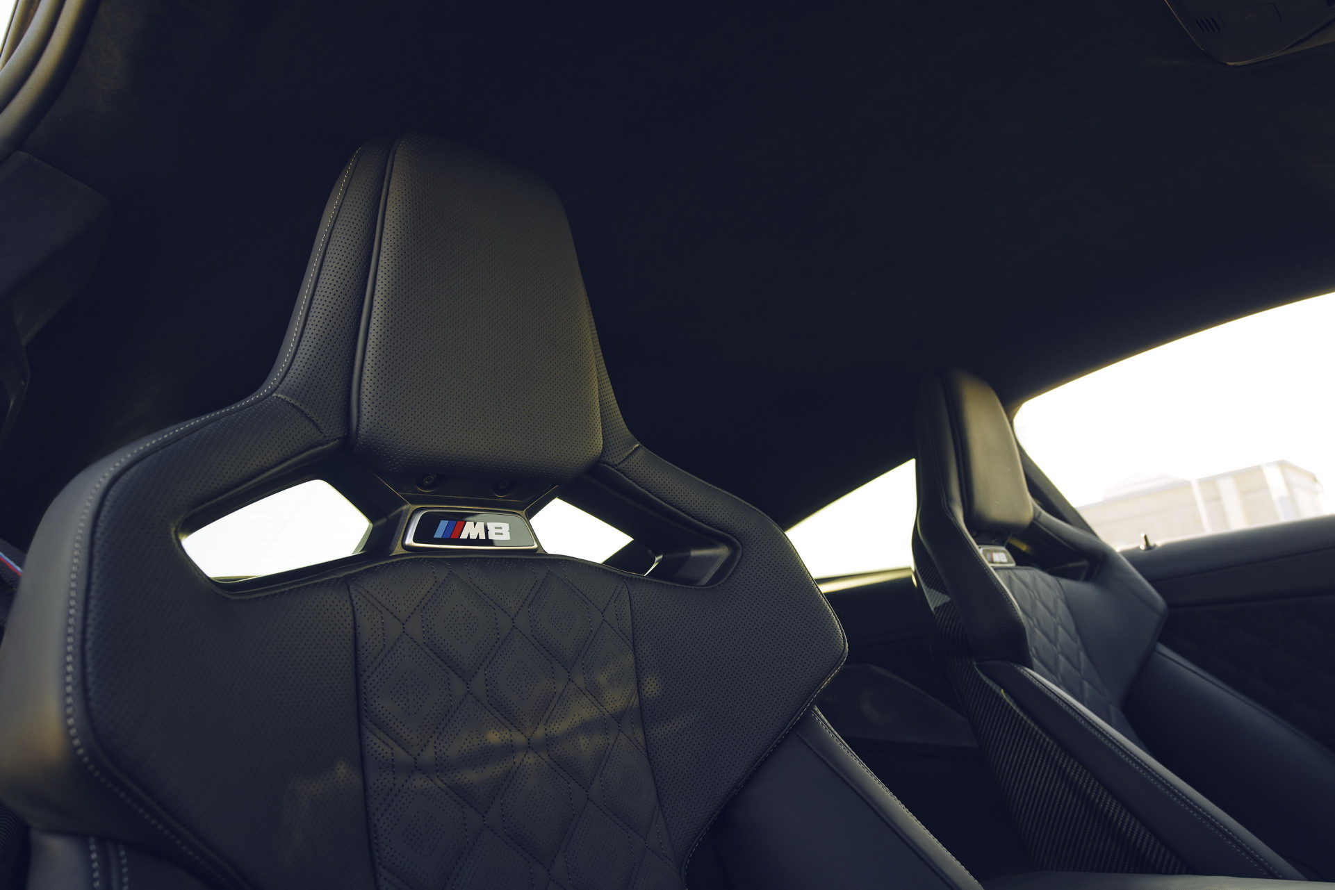 Download 2023 BMW M8 Competition Coupe - Interior, Seats HD Wallpaper 1921x1281 #25