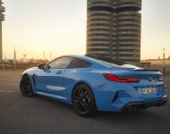 2023 BMW M8 Competition Coupe - Rear Three-Quarter Wallpaper 190x150