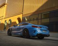 2023 BMW M8 Competition Coupe - Rear Three-Quarter Wallpaper 190x150