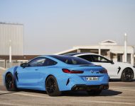 2023 BMW M8 Competition Coupe - Rear Three-Quarter Wallpaper 190x150