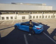 2023 BMW M8 Competition Coupe - Rear Three-Quarter Wallpaper 190x150