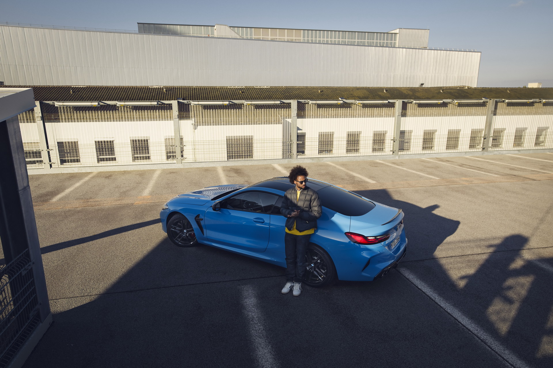 Download 2023 BMW M8 Competition Coupe - Rear Three-Quarter HD Wallpaper 1921x1281 #7