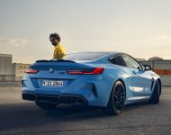 2023 BMW M8 Competition Coupe - Rear Three-Quarter Wallpaper 190x150