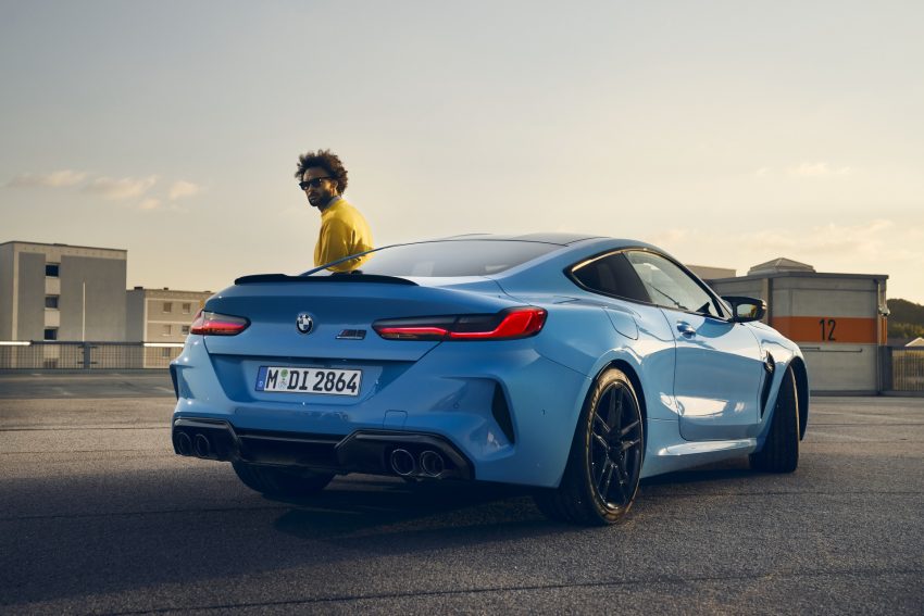 2023 BMW M8 Competition Coupe - Rear Three-Quarter Wallpaper 850x567 #8
