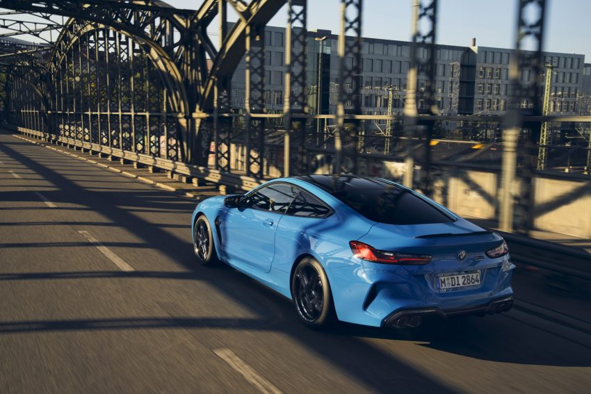 2023 BMW M8 Competition Coupe - Rear Three-Quarter Wallpaper 850x567 #3